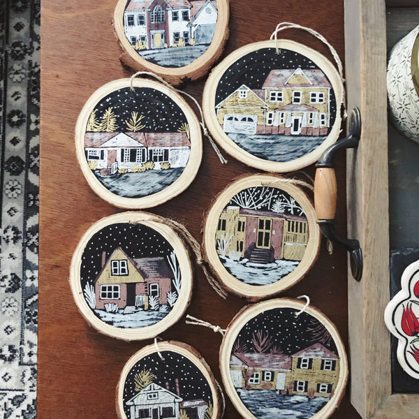 Custom Home Ornament