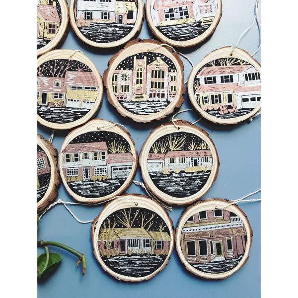 Custom Home Ornament