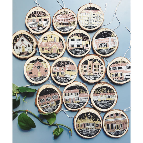 Custom Home Ornament