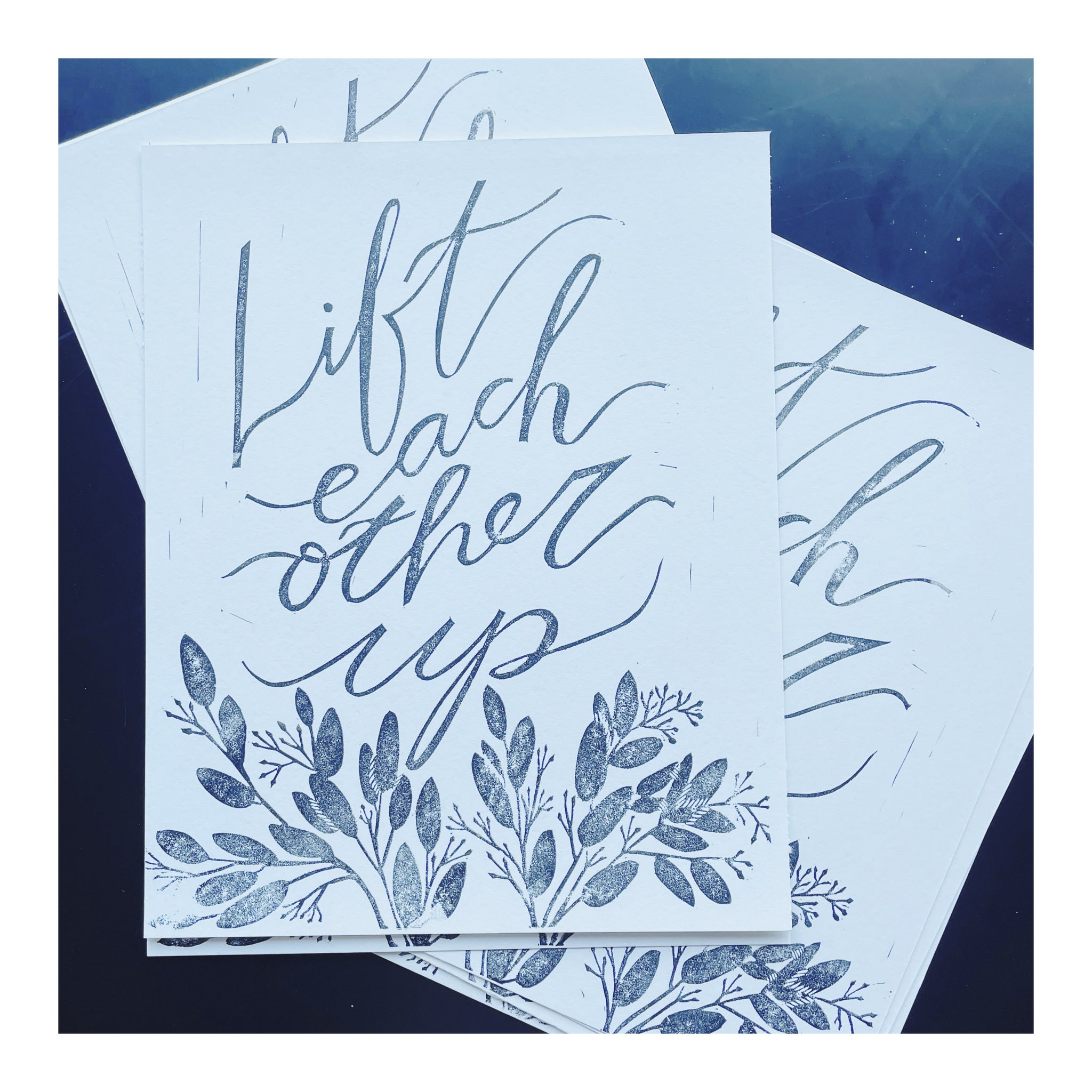 Lift Each Other Up - 8x10