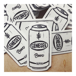 Genesee Beer Sticker