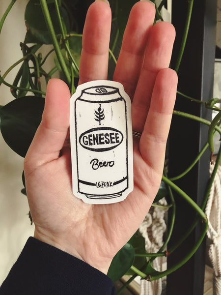 Genesee Beer Sticker