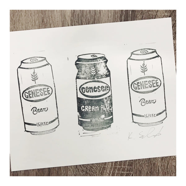 Genesee Cans - 8 x 10