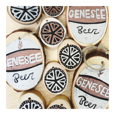 Genesee Beer Ornament